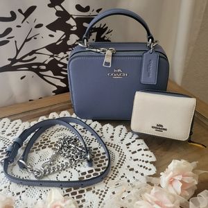 Coach xdisney collab with matching wallet